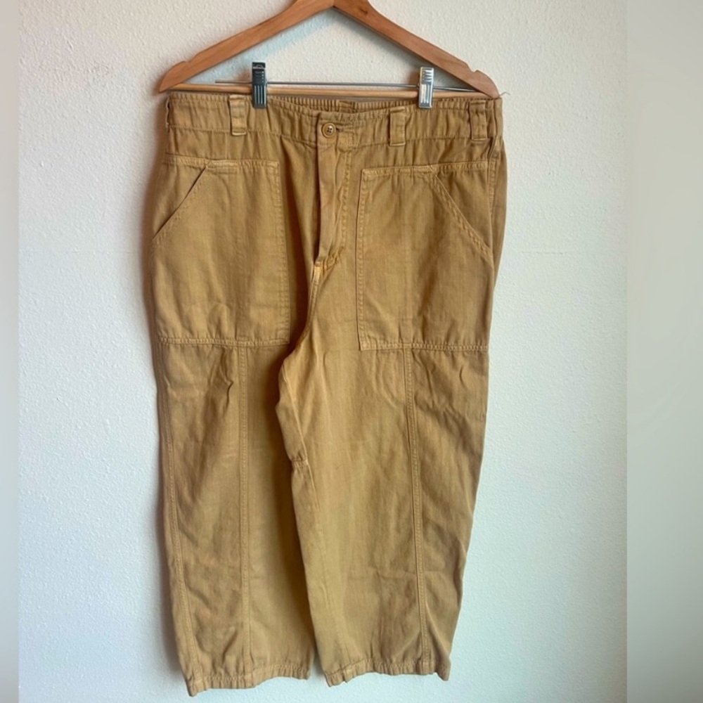 UNIVERSAL THREAD Womens Size 14 High Rise Wide Leg Cropped Pants 2023 Style